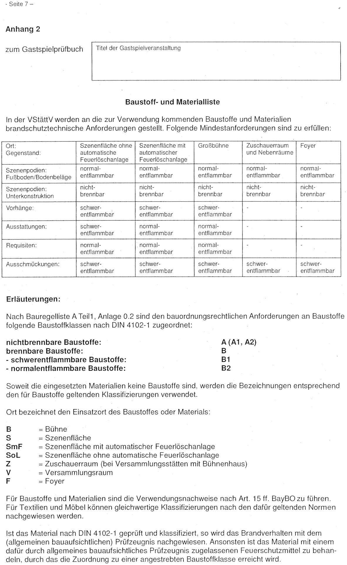 Gastspielprüfbuch Seite 7