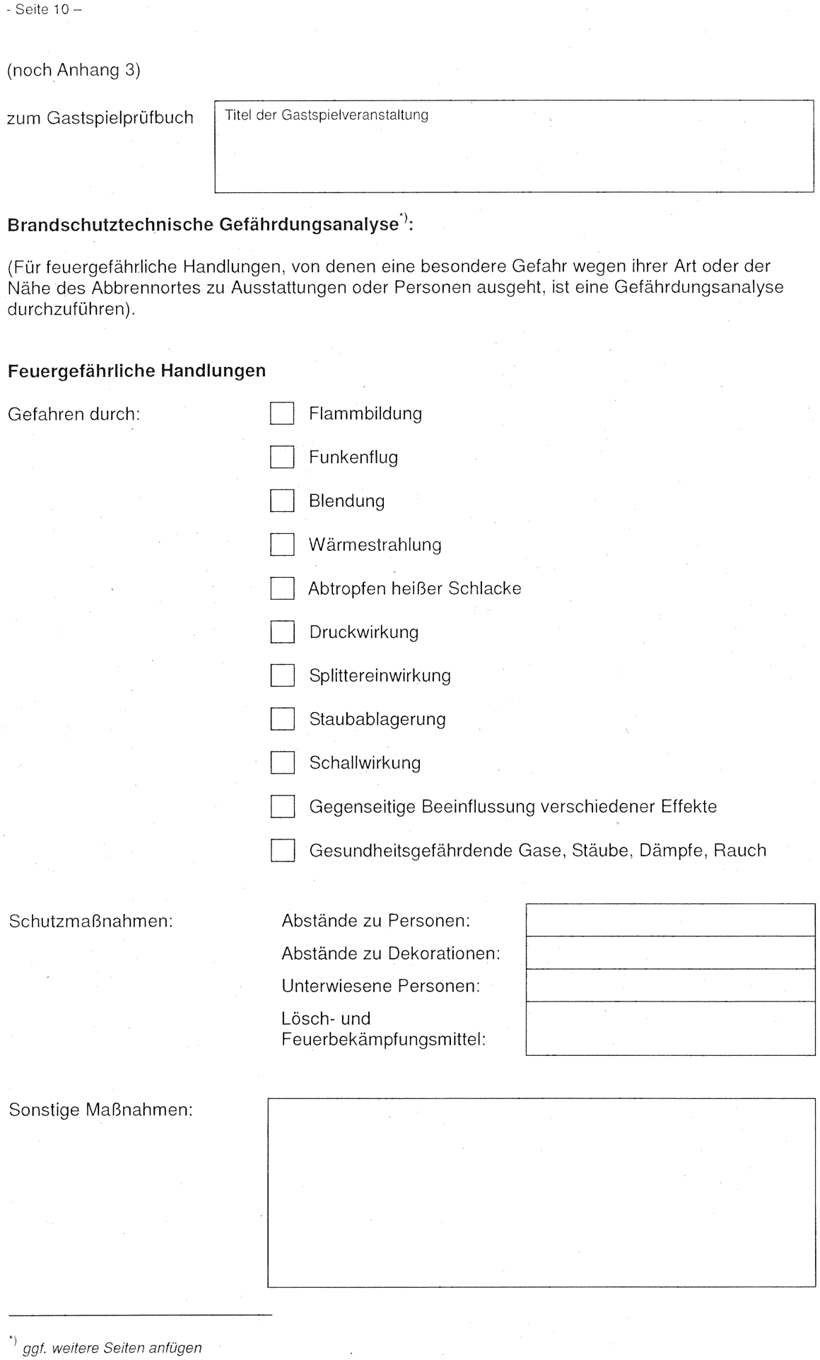 Gastspielprüfbuch Seite 10